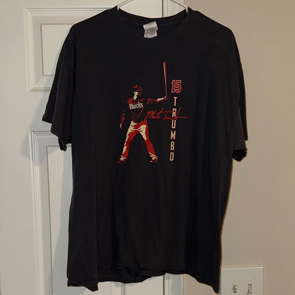 Arizona Diamondbacks Black Graphic T-Shirt